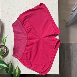 GB Girls Pink Athletic Shorts